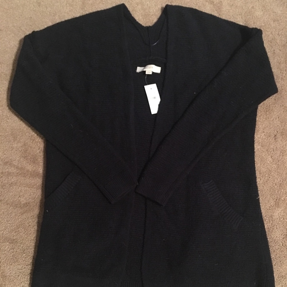 Loft Navy Cardigan